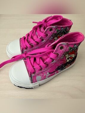 Girls Ed Hardy shoes